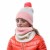 Шарф багатофункціональний Buff Junior Knitted-Polar Neckwarmer Audny, Fog Jr (BU 117880.016.10.00)