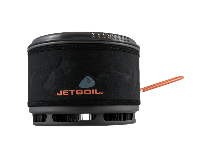 Керамическая кастрюля Jetboil FluxRing Cook Pot, Black, 1.5л
