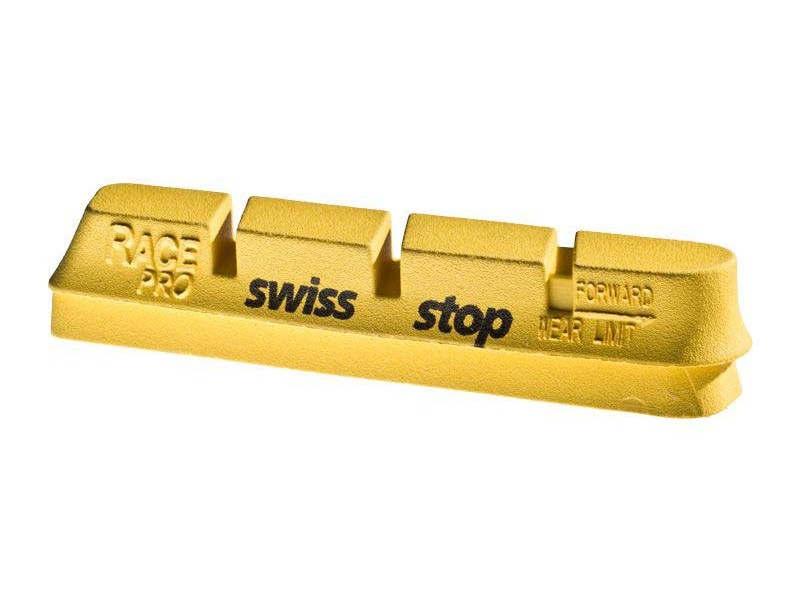 Колодки гальмівні SwissStop RacePro Carbon Rims Yellow King (P100002484)