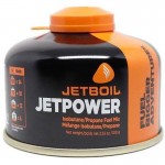 Резьбовой газовый баллон Jetboil Jetpower Fuel Blue, 100 г