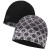 Шапка Buff Microfiber Reversible Hat, Jing Multi - Black (BU 115338.555.10.00)