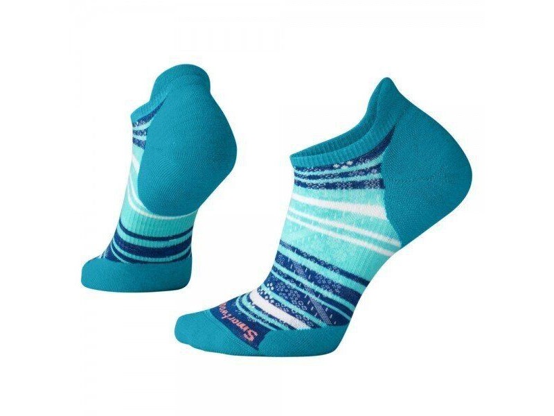 Шкарпетки Smartwool Семпл Wm's PhD Run Light Elite Striped Micro жіночі 