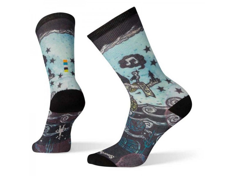 Носки Smartwool Wm's Curated Daughters of the Sea Crew женские (Multi Color, M) (SW 03910.150-M)