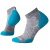 Шкарпетки Smartwool Wm's PhD Run Light Elite Low Cut жіночі (Light Gray/Capri, M) (SW SW211.811-M)