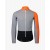 Велоджерсі чоловіче POC Essential Road Mid LS Jersey 2021, Granite Grey/Zink Orange S