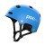 Велошлем детский POCito Crane MIPS 2021, Fluorescent Blue, M-L