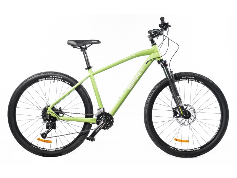 Велосипед Spirit Echo 7.3 27,5", оливковий, 2021