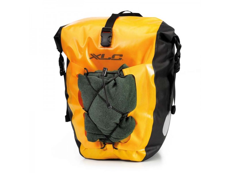 Комплект водонепроникних сумок XLC (2 шт), 21x18x46см