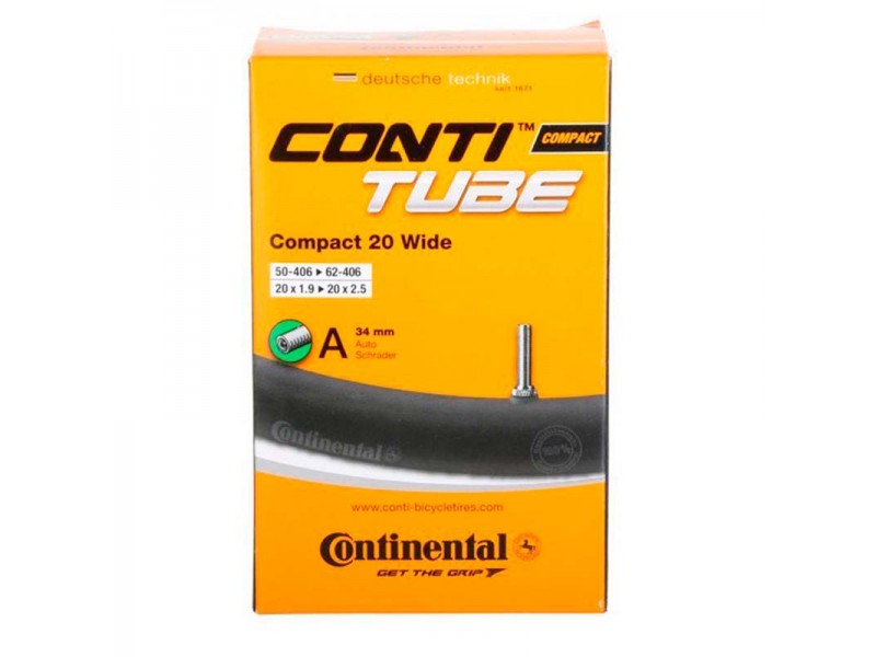Камера Continental Compact Tube Wide 20" A34 RE [50-406->62-406]