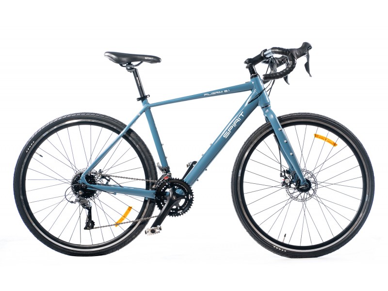 Велосипед Spirit Piligrim 8.1 28", синій графіт, 2021