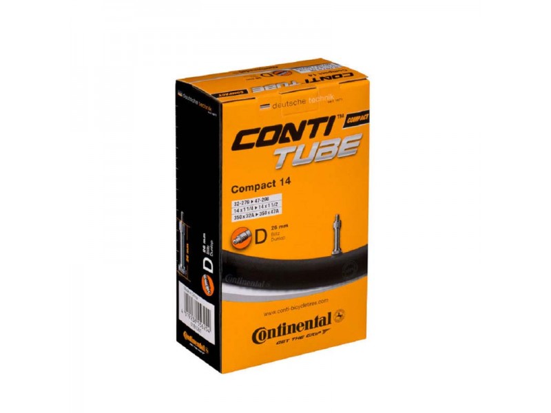 Камера Continental Compact Tube 14" D26 RE [32-279->47-298]