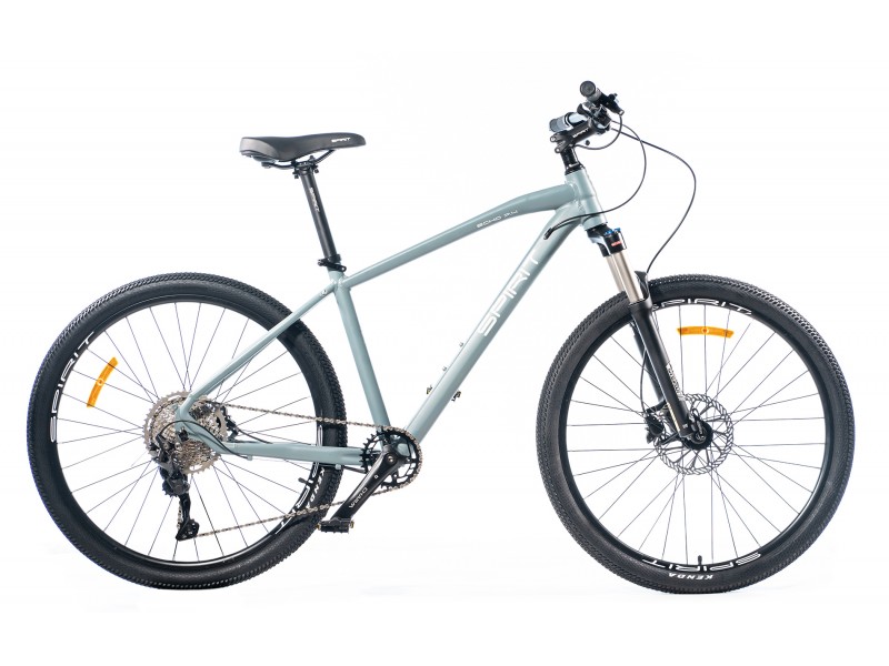 Велосипед Spirit Echo 7.4 27,5" серый, 2021