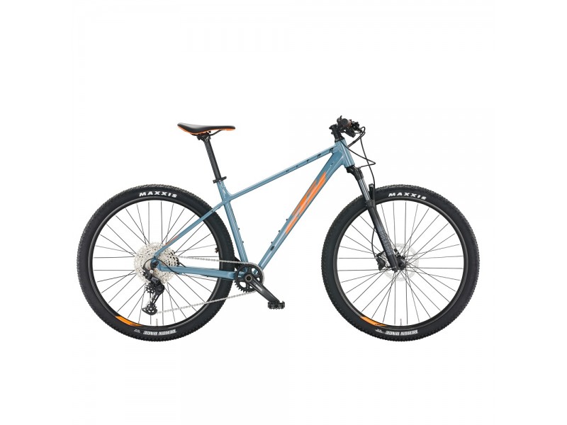 Велосипед KTM ULTRA SPORT 29" серый (оранжево-черный), 2022