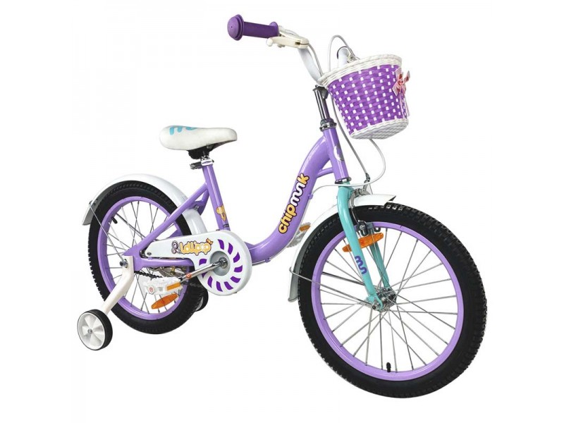 Велосипед дитячий RoyalBaby Chipmunk MM Girls 18", OFFICIAL UA