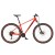 Велосипед KTM CHICAGO 271 27.5" рама M/43, помаранчевий (чорний), 2022