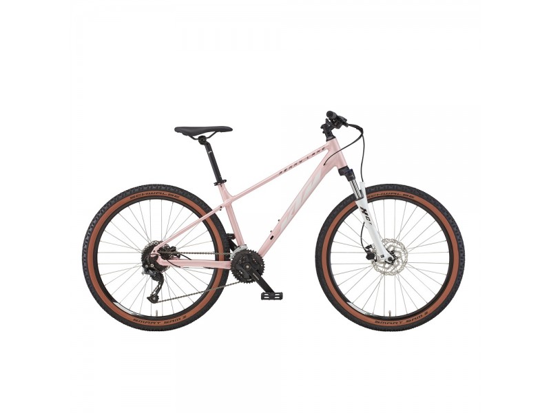 Велосипед KTM PENNY LANE 271 27.5" розовый (бело-розовый), 2022