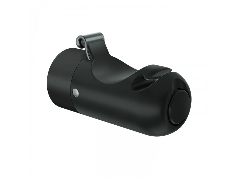 Комплект фара + мигалка Knog Plug Twinpack 250/10 Lumens Black