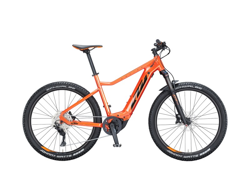 Электровелосипед KTM MACINA RACE 271 27" рама L/48, оранжевый (черно-оранжевый), 2021