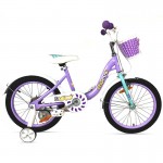 Велосипед детский RoyalBaby Chipmunk MM Girls 18", OFFICIAL UA