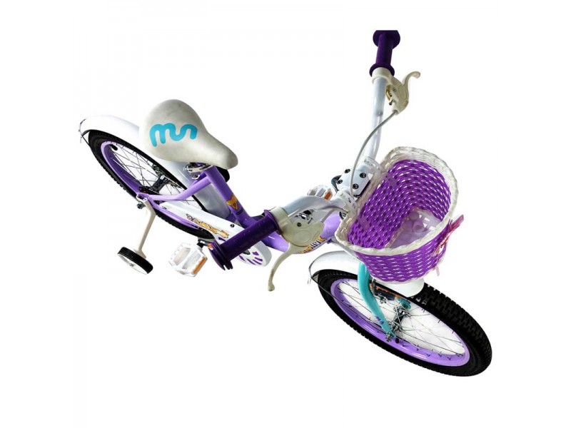 Велосипед детский RoyalBaby Chipmunk MM Girls 18", OFFICIAL UA