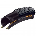 Покришка безкамерна Continental Terra Trail ProTection - 28" x 1.50 | 700 x 40C, чорна, складна, skin