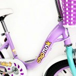 Велосипед детский RoyalBaby Chipmunk MM Girls 16", OFFICIAL UA