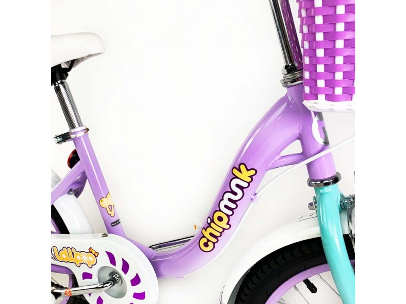 Велосипед дитячий RoyalBaby Chipmunk MM Girls 16", OFFICIAL UA