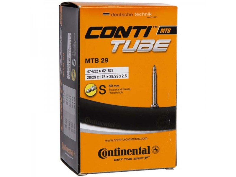 Камера Continental MTB 28" / 29", 47-662 -> 62-662, S6, 280 г