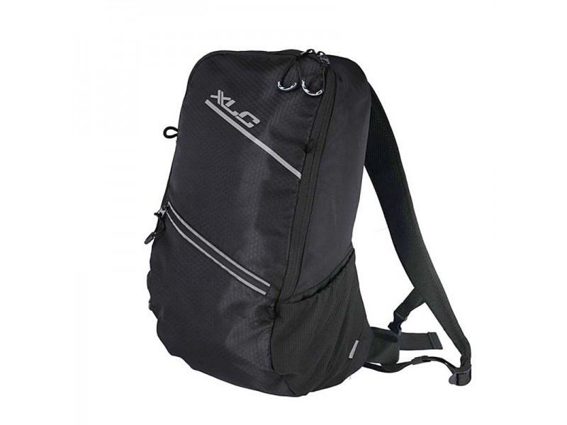 Рюкзак XLC BA-S100, чорно-сріблястий, 14л