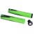 Гріпси для трюкового самоката Hipe H4 Duo, 155мм, black/green