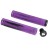 Гріпси для трюкового самоката Hipe H4 Duo, 155мм, black/violet