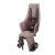 Дитяче велокрісло Bobike Exclusive maxi Plus Carrier / Toffee Brown