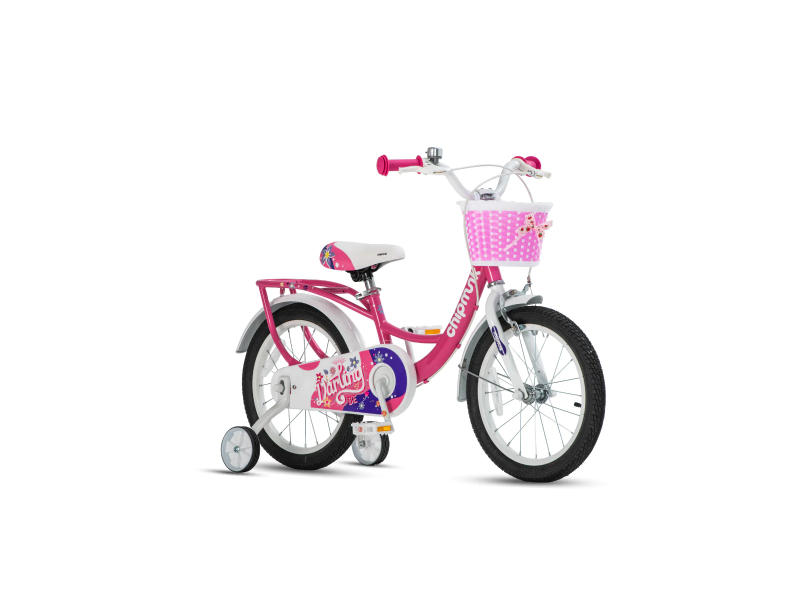 Велосипед дитячий RoyalBaby Chipmunk Darling 18", OFFICIAL UA