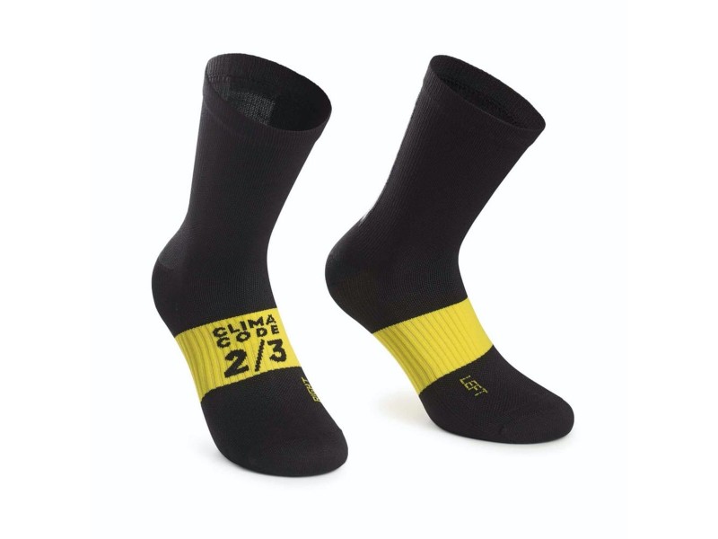 Шкарпетки ASSOS Assosoires Spring Fall Socks Black Series