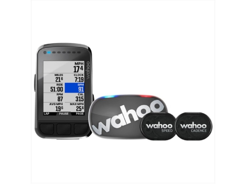 Велокомпъютер WAHОO Elemnt Bolt V2 GPS Cycling Computer Bundle - WFCC5B
