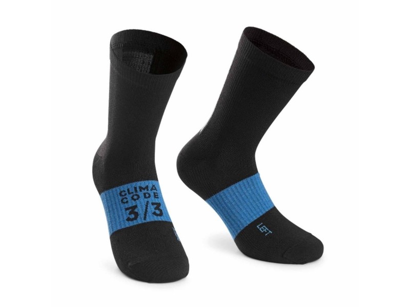 Шкарпетки ASSOS Assosoires Winter Socks Black Series
