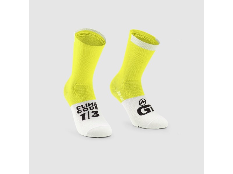 Шкарпетки ASSOS GT Socks C2 Optic Yellow