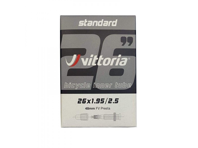 Камера VITTORIA Off-Road Standard 26x1.95-2.50 FV Presta 48mm - 1TA00028