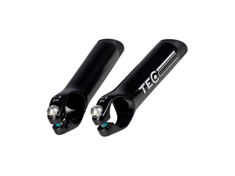 Рожки TEC Light Alu Black 118mm - C2400302
