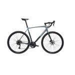 Велосипед BIANCHI Gravel Impulso Allroad GRX600 46/30 HD Blue Smoke/UD Carbon Glossy, 57 - YSB1CI57AJ