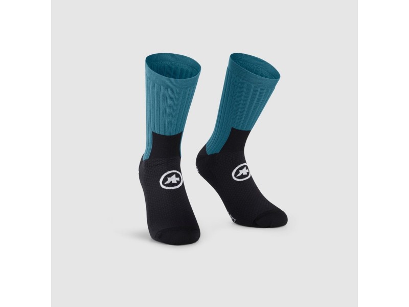 Шкарпетки ASSOS Trail Socks T3 Pruxian Blue