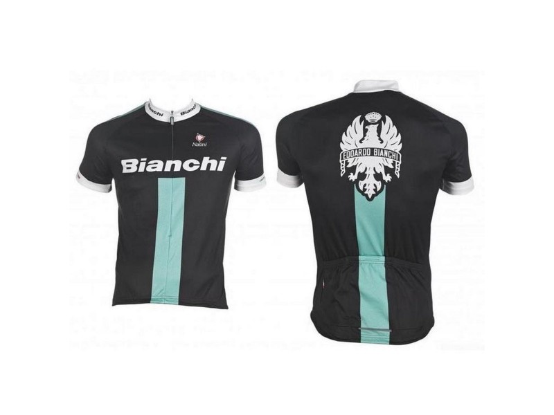 Веломайка BIANCHI Reparto Corse Nalini Cycling Wear Black 