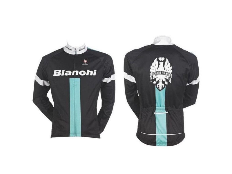 Куртка BIANCHI Reparto Corse Nalini Cycling Wear Black