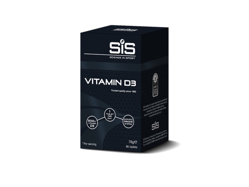 Витамин D3 SiS Vitamin D3 90g Unflavoured VFM