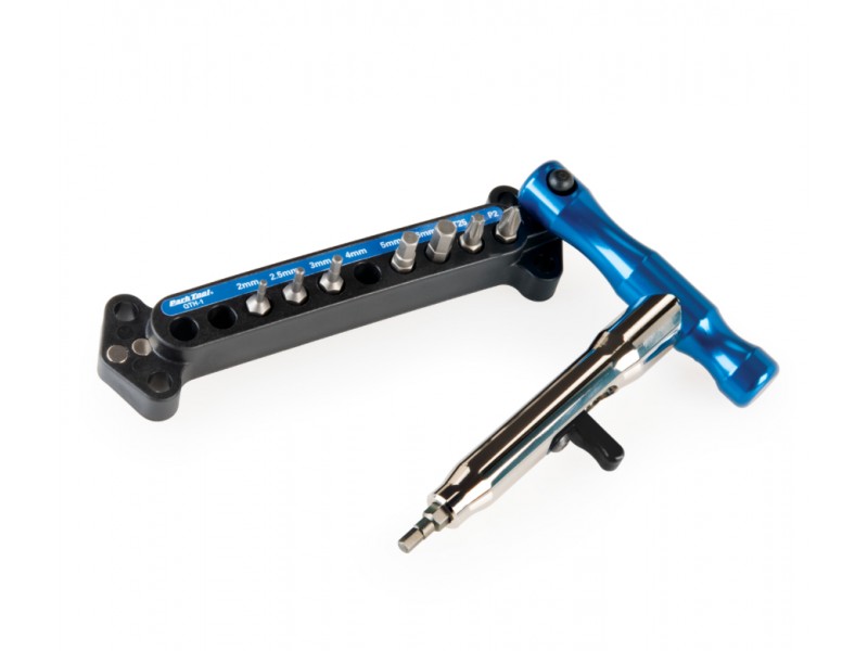 Ключ Park Tool QTH-1 з набором біт 2,5/3/4/5/6mm, Т25, PH2