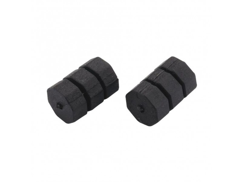 Спейсеры на тросики, защищающие раму, резиновые JAGWIRE BOT170-B торм/перекл. Black (упаковка 600шт, 200 комплектов по 3шт)