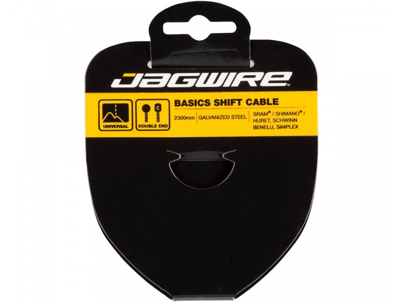 Трос для перемикача JAGWIRE Basics 12RG3050 гальванізир. 1.2х3050мм - Sram/Shimano