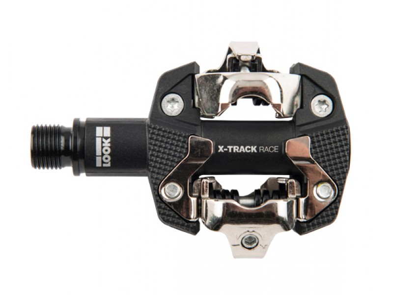 Педаль Look X-TRACK RACE, композит, ось chromoly 9/16", черная