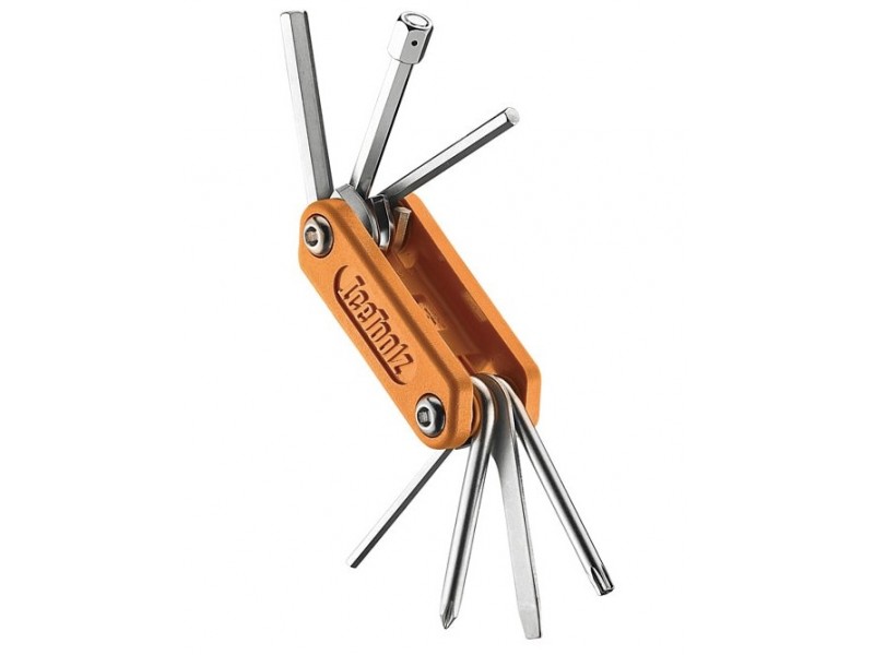 Ключ Ice Toolz "Handy-8" 94H4 складаний, нержавіюча сталь, помаранчевий