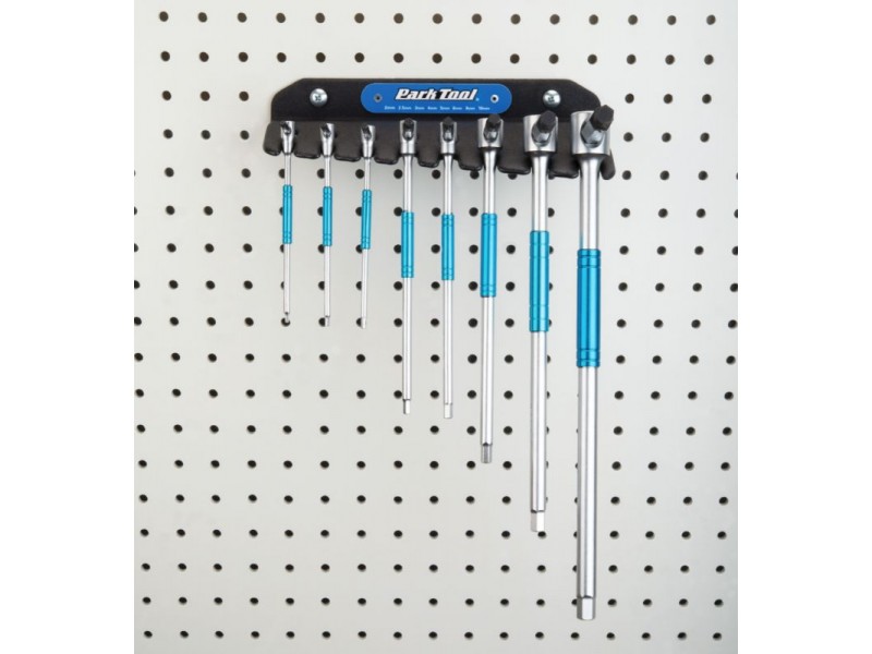 Набір шестигранників Park Tool THH-1 з Т-рукояткою, 8шт (2,2.5,3,4,5,6,8,10 mm)